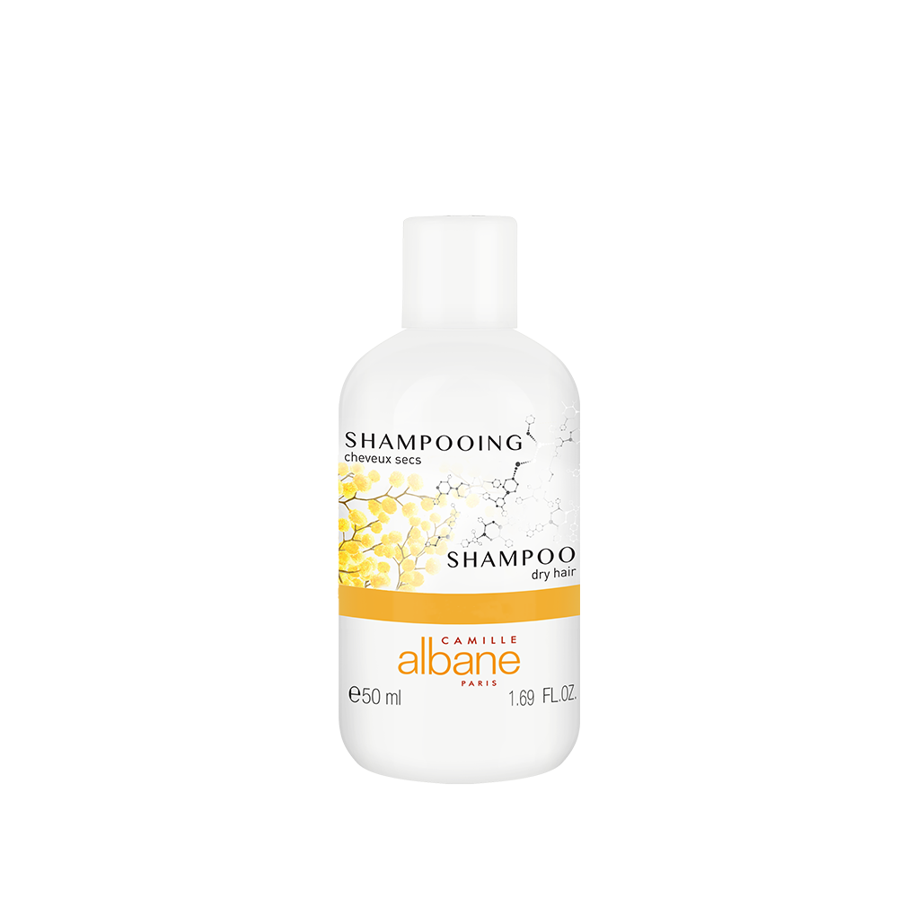 Shampooing cheveux secs - Format voyage