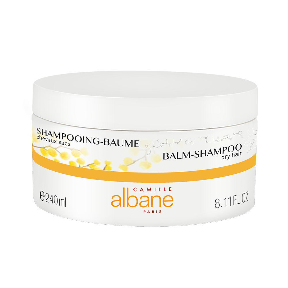 Shampooing-baume cheveux secs