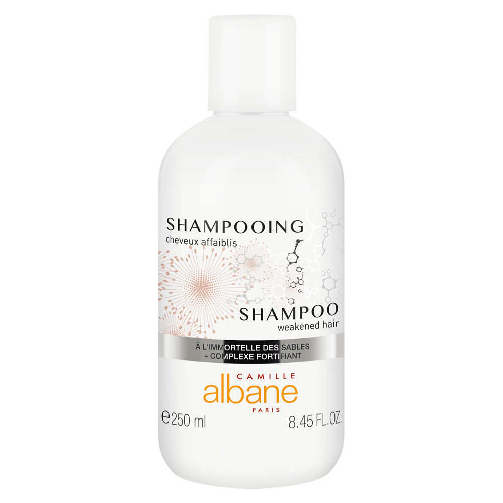 Shampooing cheveux affaiblis - à l'immortelle des sables + complexe fortifiant
