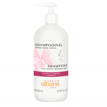 Shampooing cheveux colorés, méchés à l'huile d'hibiscus + vitamine E (Grand format)