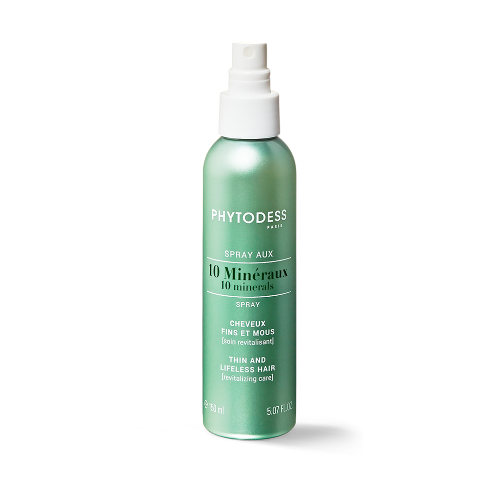 MINERALS SPRAY  Thin and lifeless hair Revitalizing care