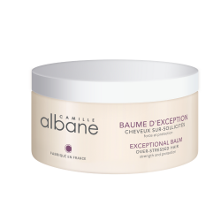 EXCEPTIONAL BALM  OVER -STRESSED HAIR -  strength and protection
