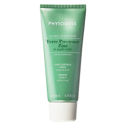Terre précieuse - Zinc and green clay - Balancing mask-shampoo - Greasy scalp 