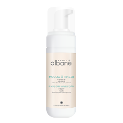 RINSE-OFF HAIR FOAM HEAVY HAIR - Detoxifying and hydrating action