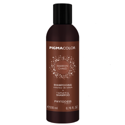 Highlighting shampoo warm brown - Light brown to medium brown hair