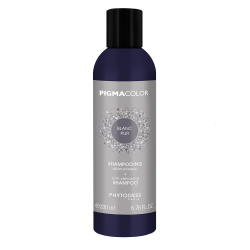 Anti-yellowing shampoo pure white - Natural white and gray hair